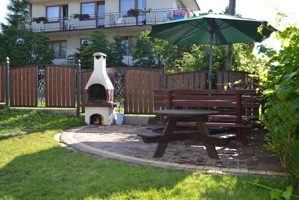 Dom Jastrzebia Z Basenem I Jacuzzi Apartment Jastrzebia Gora Bagian luar foto