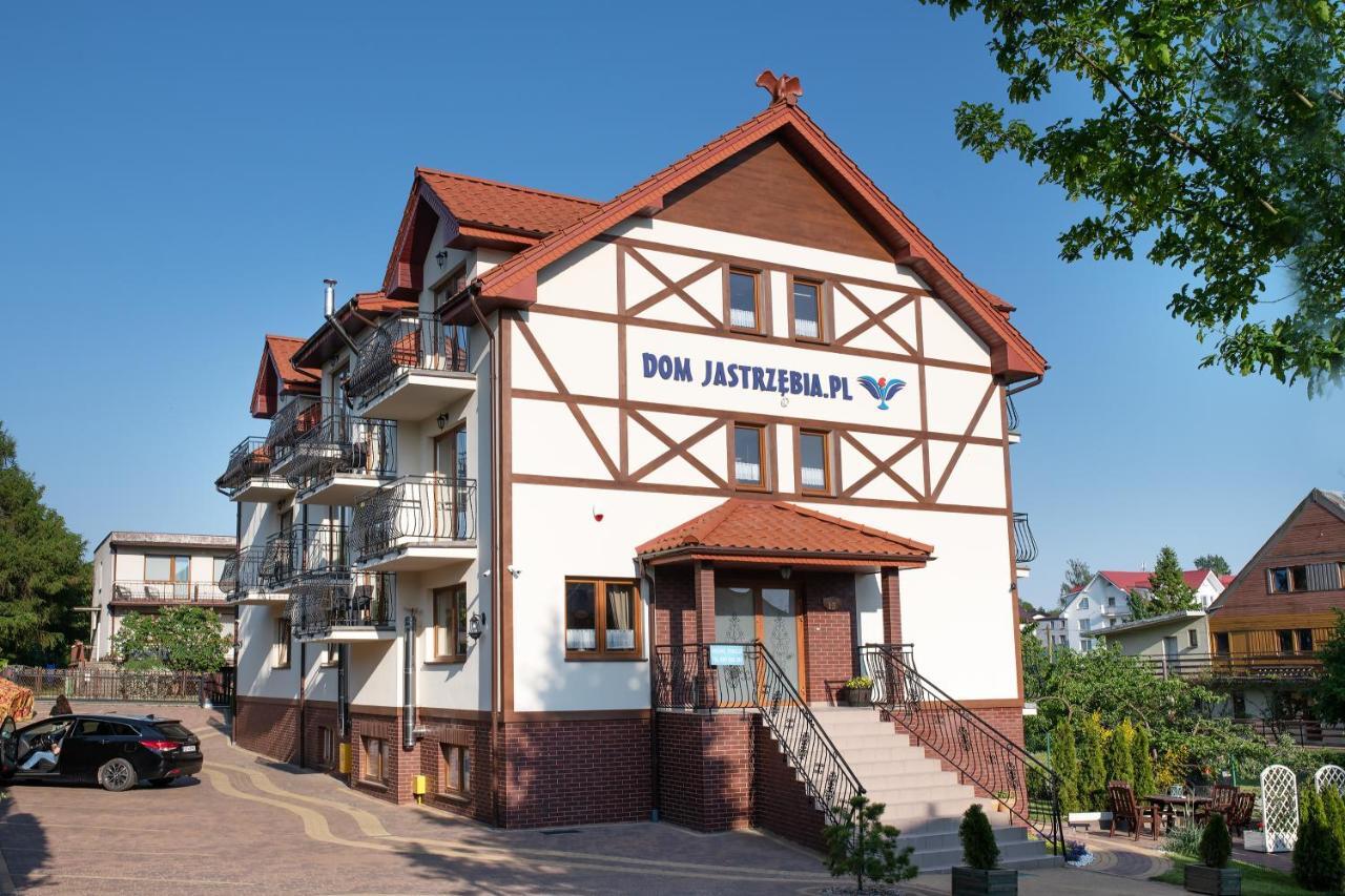 Dom Jastrzebia Z Basenem I Jacuzzi Apartment Jastrzebia Gora Bagian luar foto