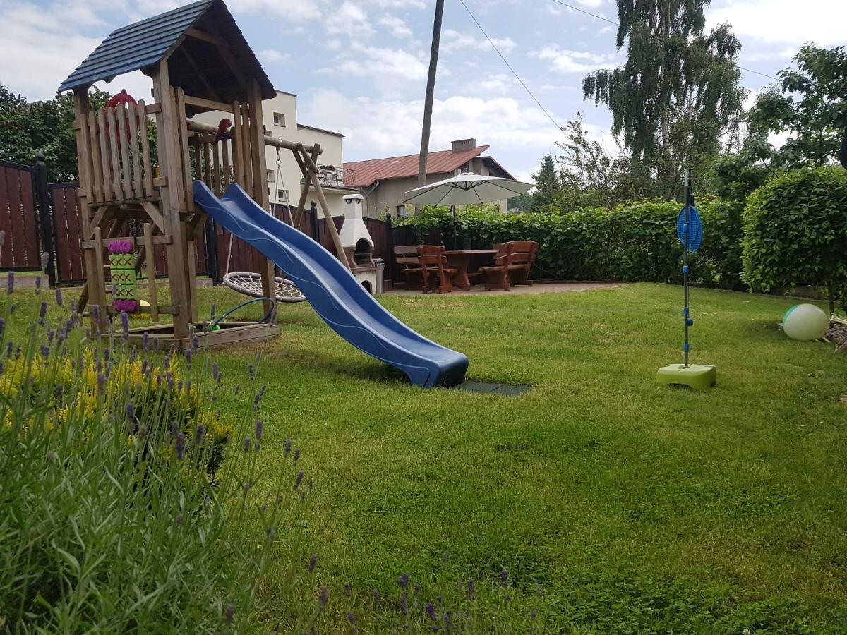 Dom Jastrzebia Z Basenem I Jacuzzi Apartment Jastrzebia Gora Bagian luar foto